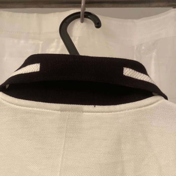 Men’s Ash City Button Up Polo Shirt size large - Picture 3 of 8